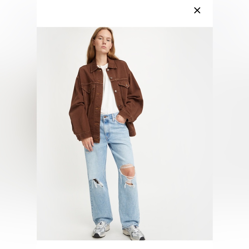 Levi Baggy Dad jeans